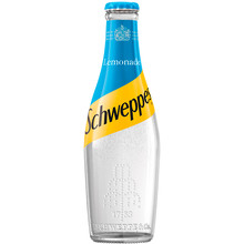 Напиток «Schweppes» Lemonade, Швепс Лимонад 200мл. стекло
