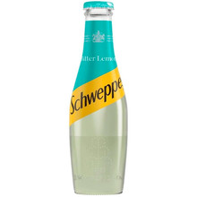 Напиток «Schweppes» Bitter Lemon Tonic, Швепс Биттер Лемон Тоник 200мл. стекло